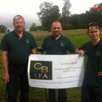 Pete Dave and Craig 1st tee at Rushmore